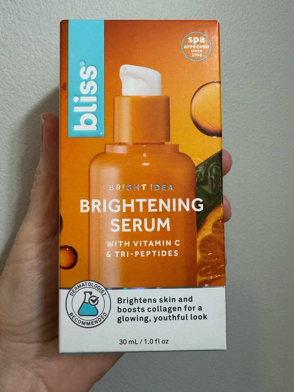 Bliss Brightening Serum 1 oz.